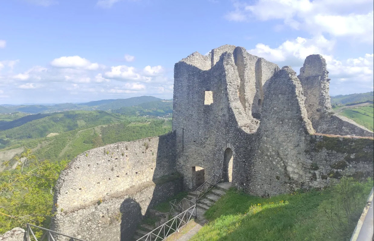 Castello di Canossa, Italy